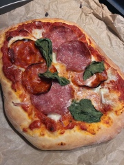 Cooking Pizza Dough from Frozen