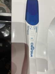 How long did it take for your very faint line on pregnancy test to turn into a proper non-squinter