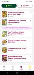 Perfectly lovely meal plans, but I'm feeling 'meh'