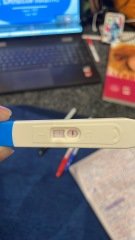 Am I pregnant ? Faint positive or line eyes ?