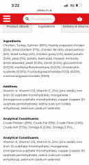 Wanting to change pups food