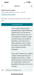 Vinted - mix-up what to do?