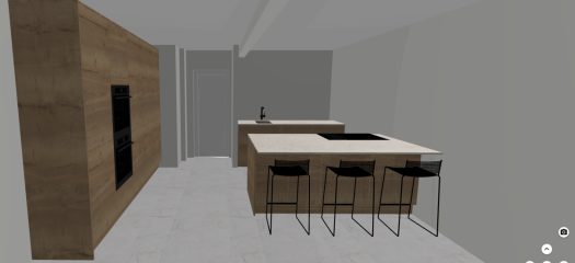 Last minute change of heart on kitchen layout. Need help deciding!