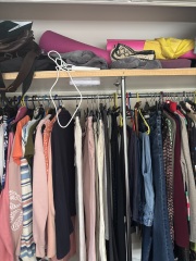 How do you organise your wardrobes? Help!
