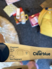 Am I pregnant- line ?