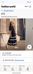 Help with dress