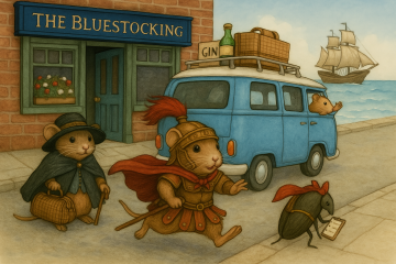 The Bluestocking - Invoking Split Pea Annexe B