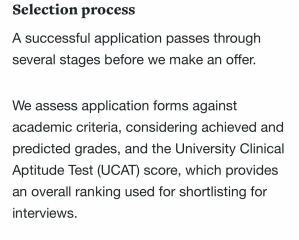 Medicine 2026 entry - part 1