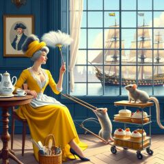 The Bluestocking - Invoking Split Pea Annexe B