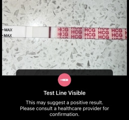 Can anyone see anything? 11dpo