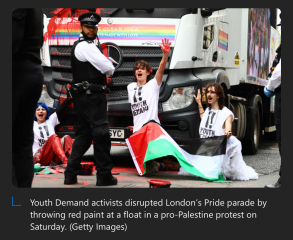 What do whips, spandex and dog masks have to do with Pride?