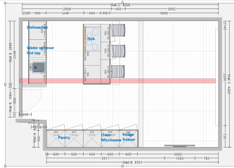 Last minute change of heart on kitchen layout. Need help deciding!
