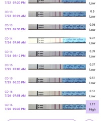 In the dreaded 2 week wait