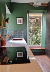 Thoughts on kitchen extension layout -- doubting decision now that the work started!