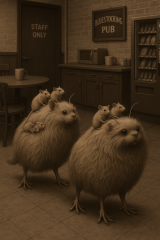 The Bluestocking - Invoking Split Pea Annexe B