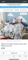 Throw or bedding for double bed