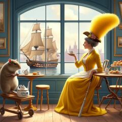 The Bluestocking - Invoking Split Pea Annexe B