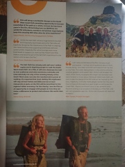 Thread 10: To feel disappointed after reading this in The Observer about the author and her husband from The Salt Path book and film?