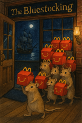 The Bluestocking - holding the line and losing the thread