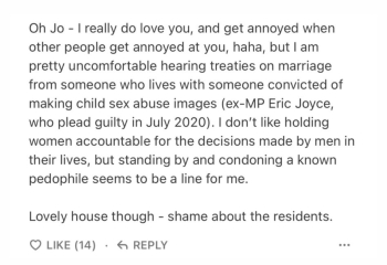 India Knight's house for sale