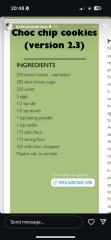 Weekly new recipe thread part 2