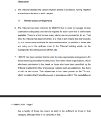 NHS Fife tries to silence nurse - Sandie Peggie vs NHS Fife Health Board and Dr Beth Upton - thread #26