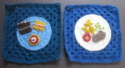 Woolly Hugs. Desperately sad news we are afraid. Making a Blanket for lovely Swashbuckled whose son has tragically died.