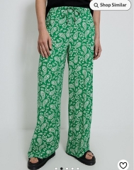 Pyjama bottoms as trousers?