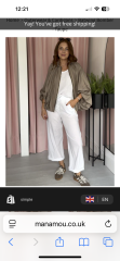 What’s the 2025 bolero/pashmina/denim jacket/biker jacket?