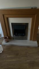 Can I upgrade this fireplace myself?