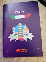 Snackverse - snack box from around the world