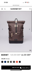 Stylish but comfortable backpack for work - Osprey/Coach/Bellroy/Nordace?