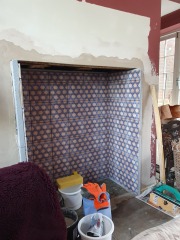 Can I upgrade this fireplace myself?