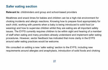 Nursery comment
