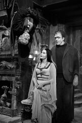 Gussies Grips' Grandfather. Door to door merkin salesman.