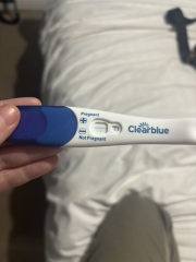 Faint line on pregnancy test