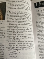 Thread 10: To feel disappointed after reading this in The Observer about the author and her husband from The Salt Path book and film?