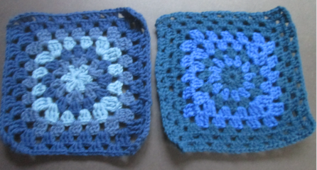 Woolly Hugs. Desperately sad news we are afraid. Making a Blanket for lovely Swashbuckled whose son has tragically died.