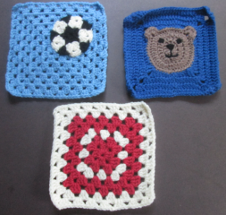 Woolly Hugs. Desperately sad news we are afraid. Making a Blanket for lovely Swashbuckled whose son has tragically died.