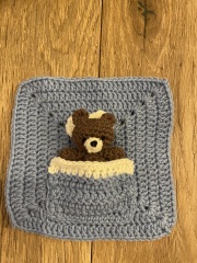Woolly Hugs. Desperately sad news we are afraid. Making a Blanket for lovely Swashbuckled whose son has tragically died.