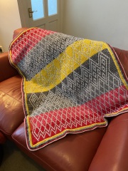 Recommend me a crochet blanket