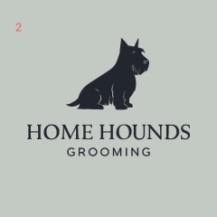Help me choose which logo for my dog grooming business please.