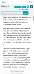 Anyone taken weight loss injections and regretted it?