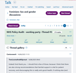 Thread says OP has updated but nothing appears