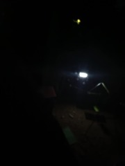 To want to complain about neighbours security lights?