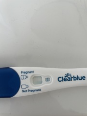 Am I pregnant ? Line ??