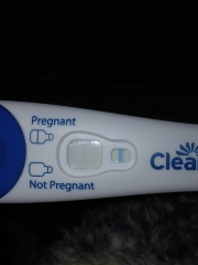 Evap or BFP but.. thin?