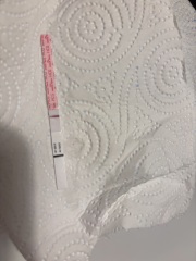 Positive or evap line?