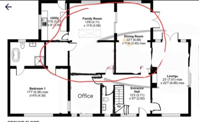 Kitchen layout / re-design downstairs