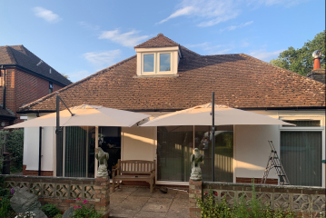 How are you finding the heatwave if you have south-facing sliding / bifold doors